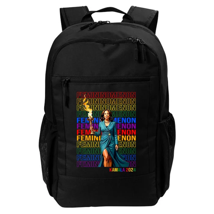 Femininomenon Kamala Harris 2024 Daily Commute Backpack