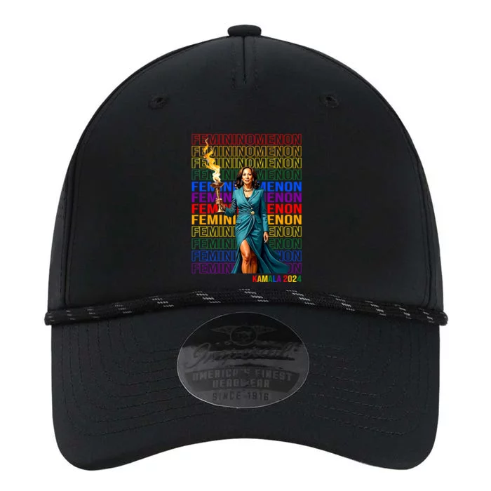 Femininomenon Kamala Harris 2024 Performance The Dyno Cap