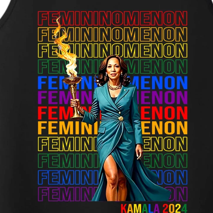 Femininomenon Kamala Harris 2024 Performance Tank