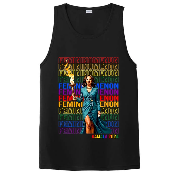 Femininomenon Kamala Harris 2024 Performance Tank