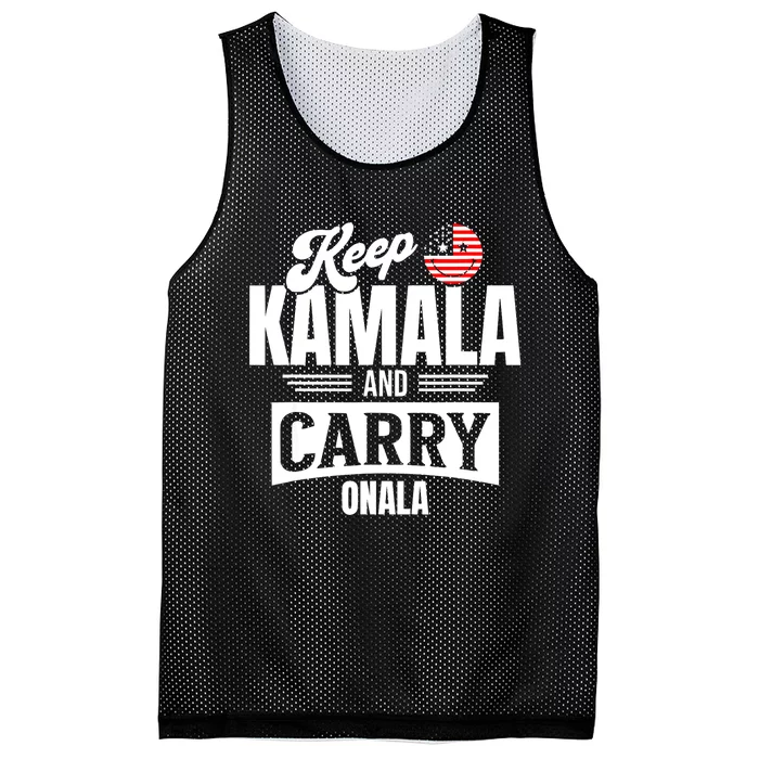 Funny Kamala Harris President Gift Mesh Reversible Basketball Jersey Tank