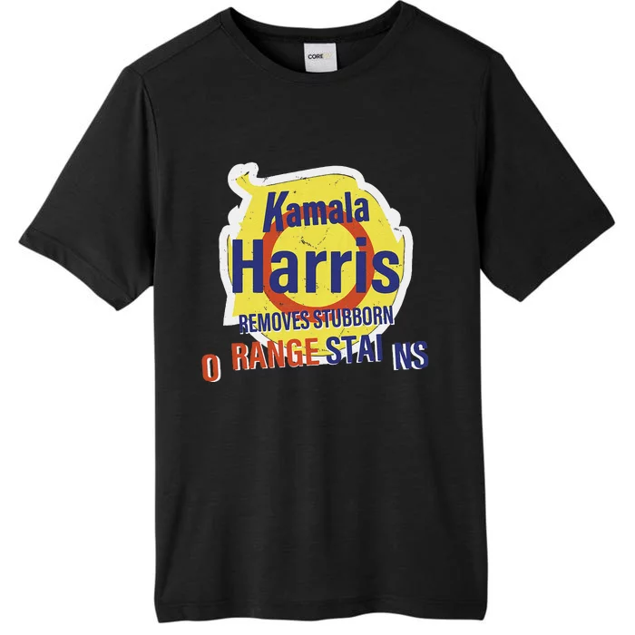 Funny Kamala Harris 2024 Removes Stubborn Orange Stains ChromaSoft Performance T-Shirt