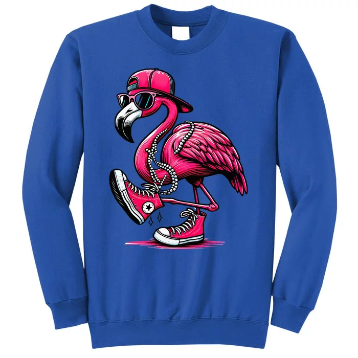 Flamingo Kamala Harris For President 47th Tall Sweatshirt