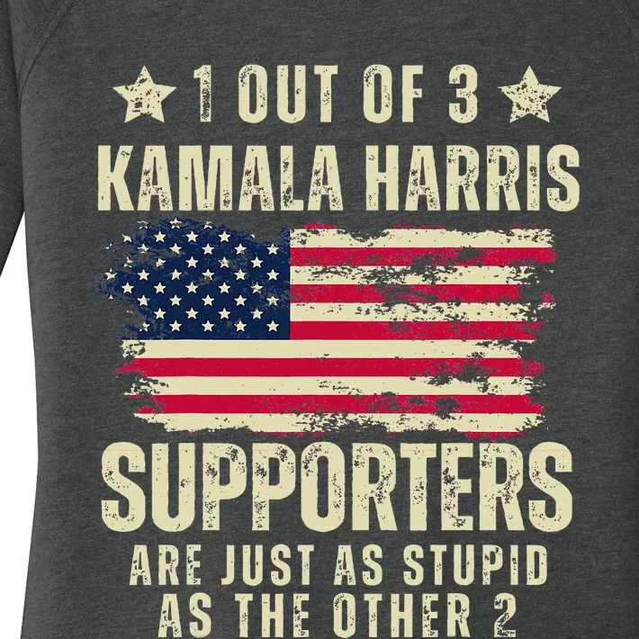 Funny Kamala Harris Us President Candidate 2024 Women's Perfect Tri Tunic Long Sleeve Shirt