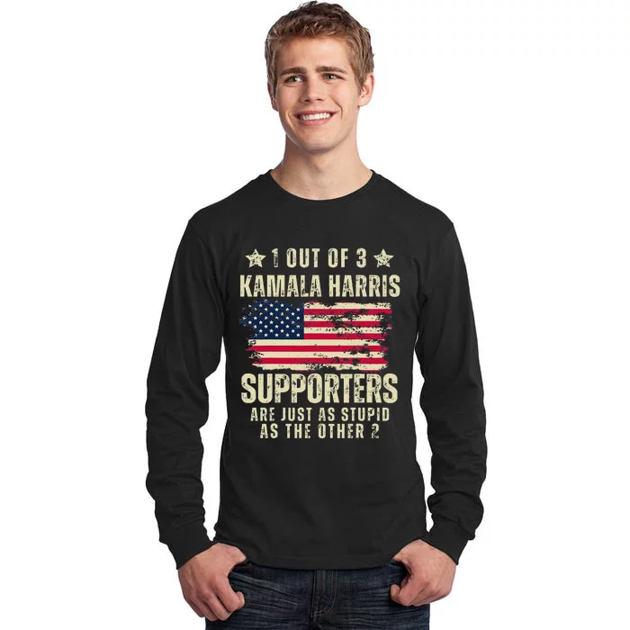 Funny Kamala Harris Us President Candidate 2024 Tall Long Sleeve T-Shirt