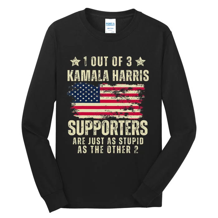 Funny Kamala Harris Us President Candidate 2024 Tall Long Sleeve T-Shirt