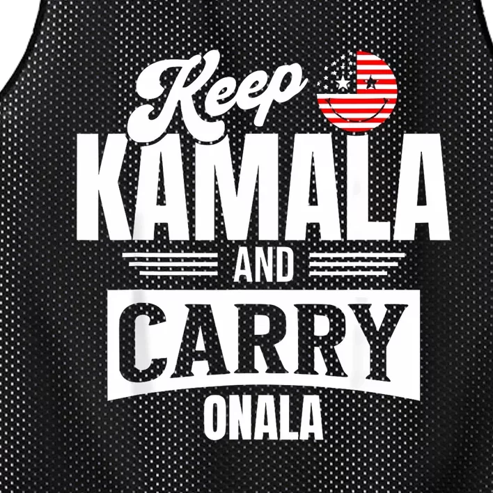 Funny Kamala Harris President Mesh Reversible Basketball Jersey Tank