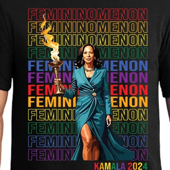 Femininomenon Kamala Harris 2024 Pajama Set