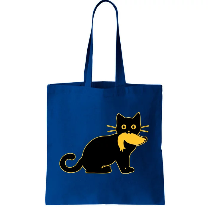 Funny Kamala Harris Cat Vs Donald Trump Hair 2024 Election Tote Bag