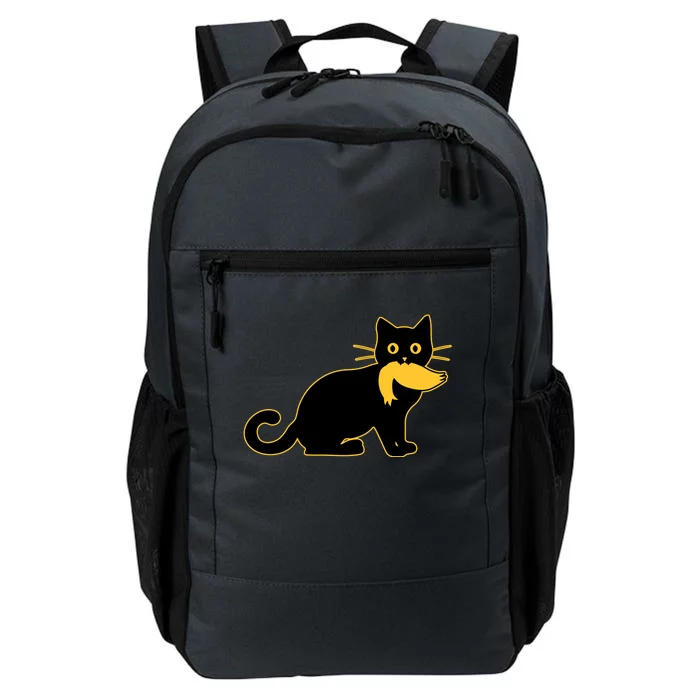 Funny Kamala Harris Cat Vs Donald Trump Hair 2024 Election Daily Commute Backpack