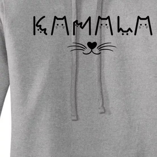 Funny Kamala Harris Cat Ladies And Cat Women's Pullover Hoodie