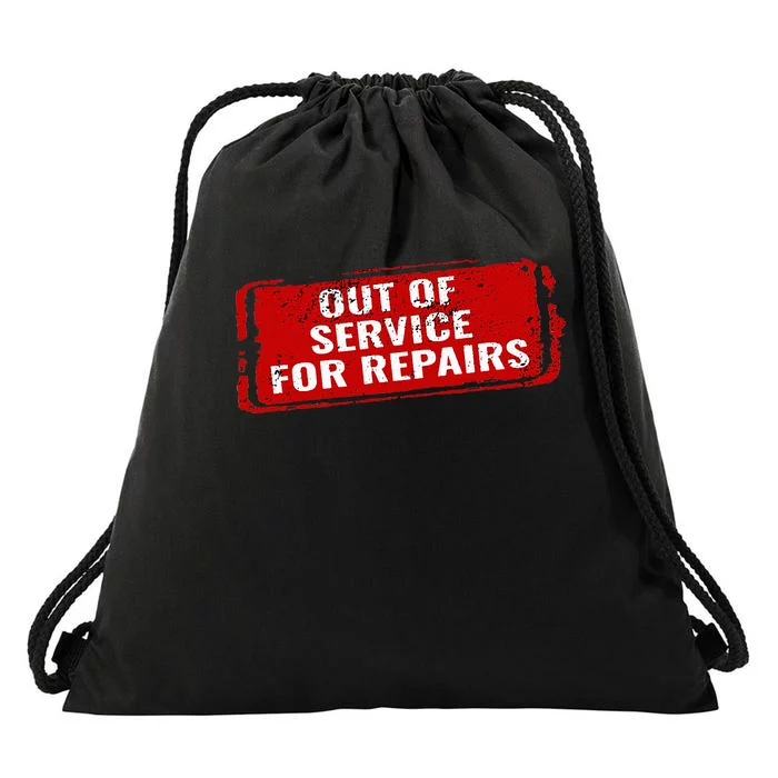 Funny Knee Hip Shoulder Joint Replacement Surgery Drawstring Bag