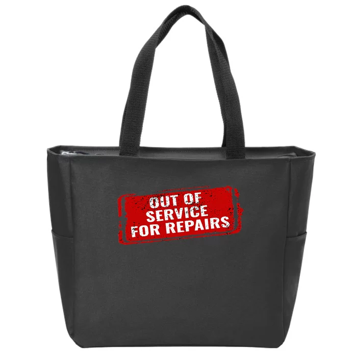 Funny Knee Hip Shoulder Joint Replacement Surgery Zip Tote Bag