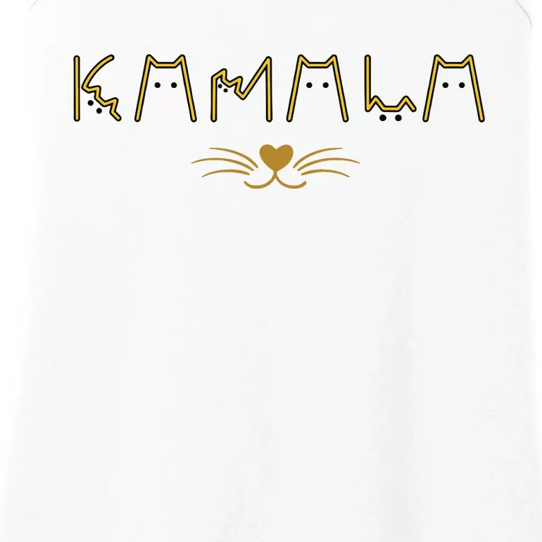 Funny Kamala Harris Cat Ladies And Cat Guy Ladies Essential Tank