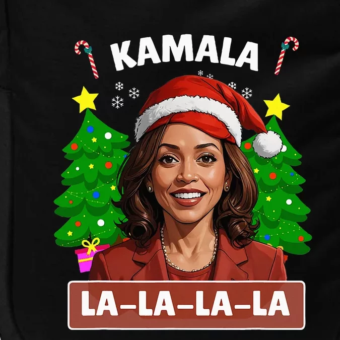 Funny Kamala Harris 2024 Christmas Comma La Xmas Impact Tech Backpack