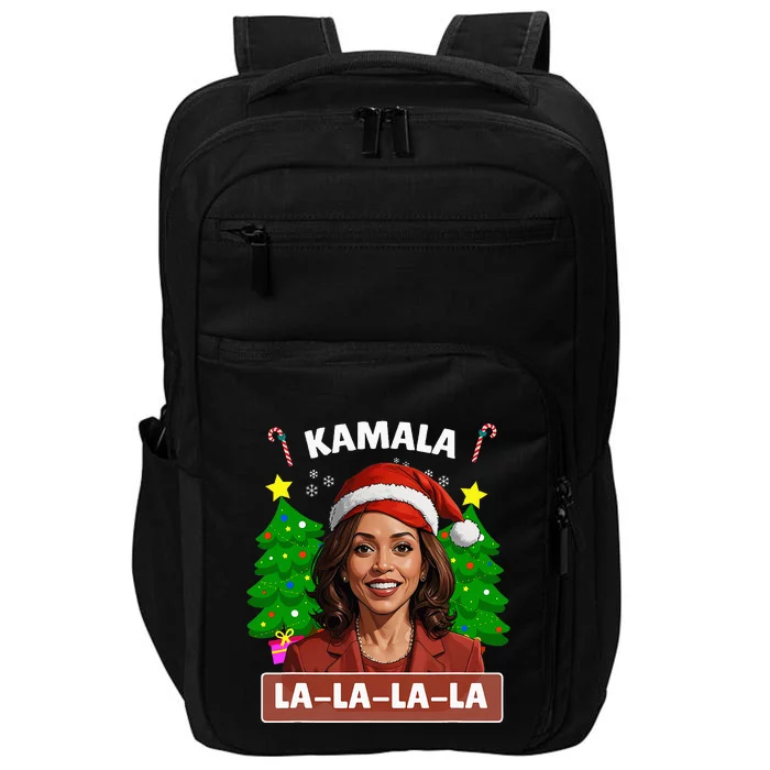 Funny Kamala Harris 2024 Christmas Comma La Xmas Impact Tech Backpack