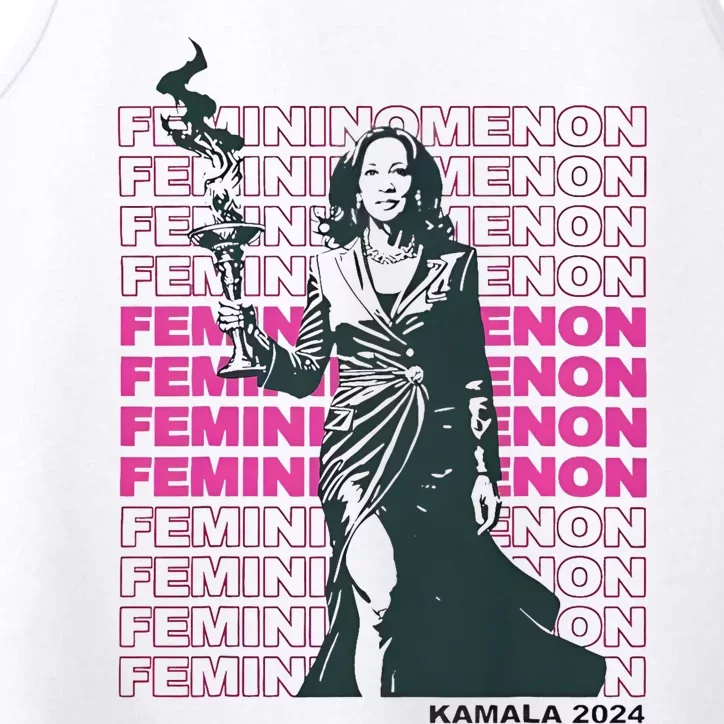 Femininomenon Kamala Harris 2024 Performance Tank