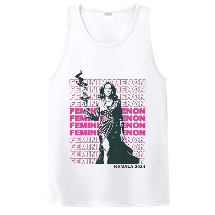 Femininomenon Kamala Harris 2024 Performance Tank