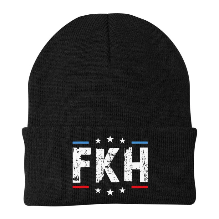 Foxtrot Kilo Hotel Fkh Funny Kamala Knit Cap Winter Beanie