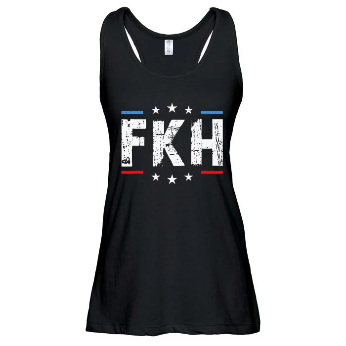 Foxtrot Kilo Hotel Fkh Funny Kamala Ladies Essential Flowy Tank