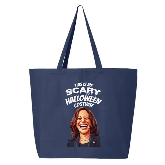 Funny Kamala Harris Scary Halloween Gag President Costume 25L Jumbo Tote