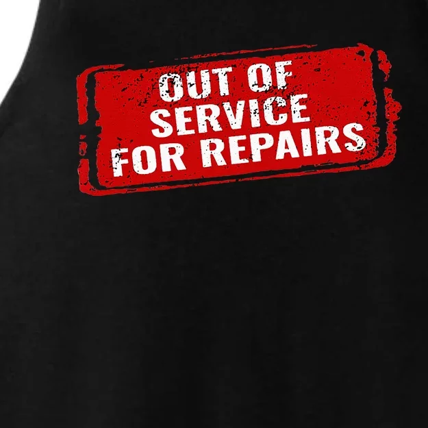 Funny Knee Hip Shoulder Joint Replacement Surgery Gift Ladies Tri-Blend Wicking Tank