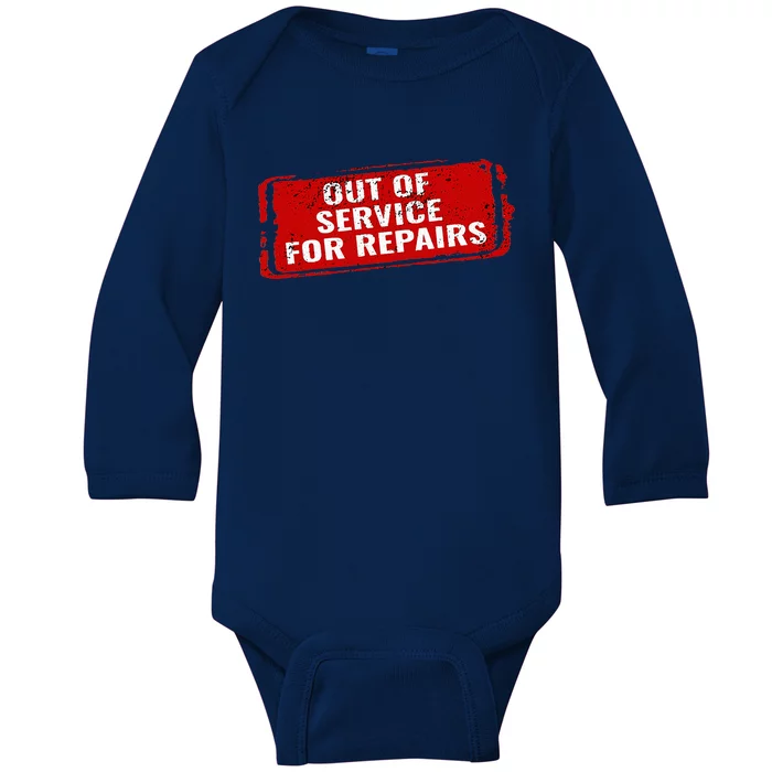 Funny Knee Hip Shoulder Joint Replacement Surgery Gift Baby Long Sleeve Bodysuit