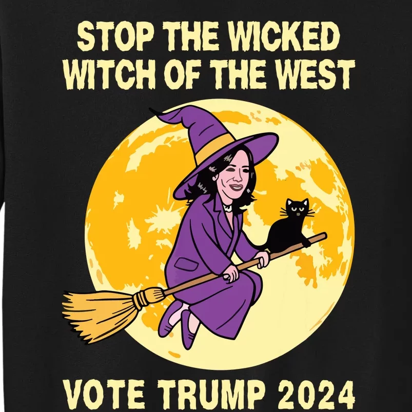 Funny Kamala Harris Stop The Wicked Witch Of The West Sweatshirt