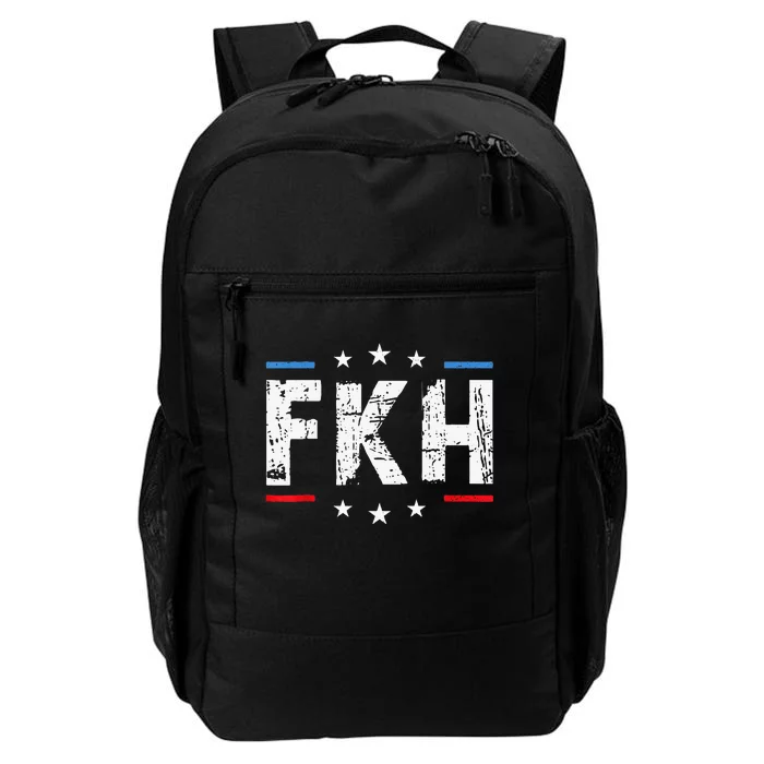 Foxtrot Kilo Hotel Fkh Funny Kamala Daily Commute Backpack