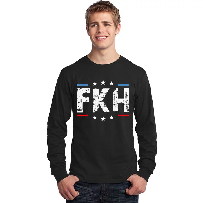 Foxtrot Kilo Hotel Fkh Funny Kamala Tall Long Sleeve T-Shirt