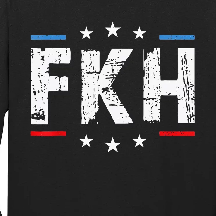 Foxtrot Kilo Hotel Fkh Funny Kamala Tall Long Sleeve T-Shirt