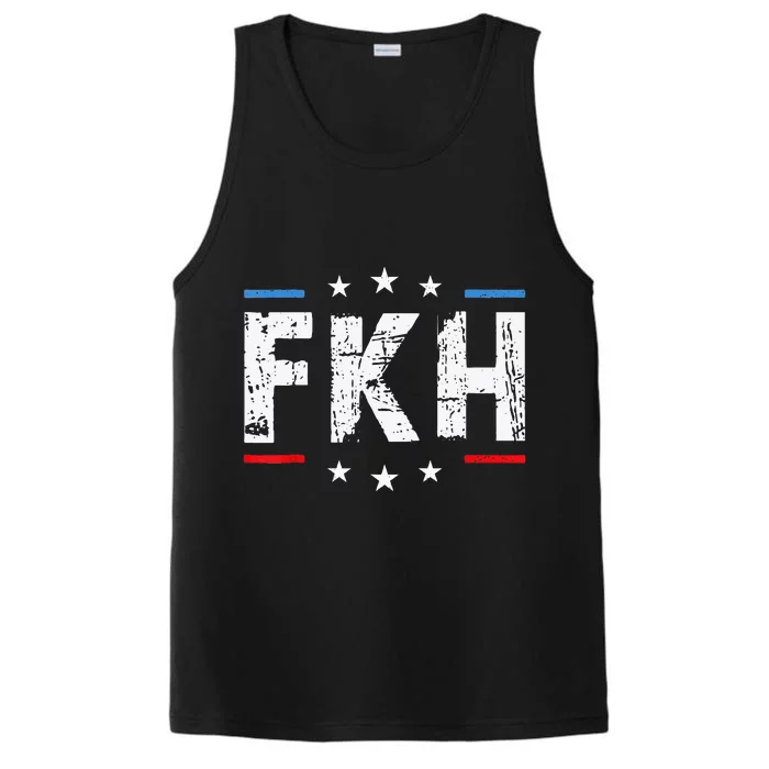 Foxtrot Kilo Hotel Fkh Funny Kamala Performance Tank