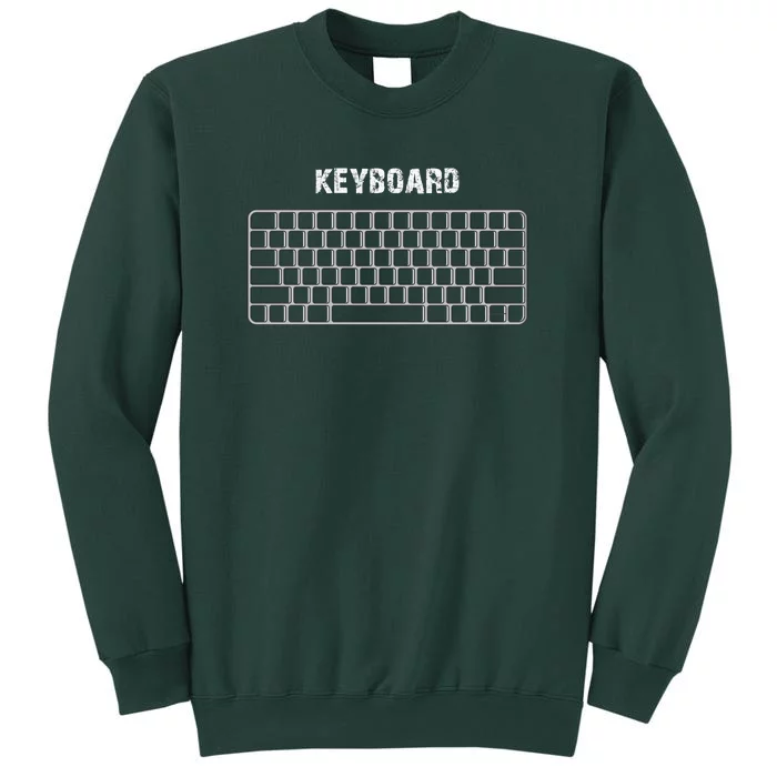 Familiar Keyboard Image In TodayS Life Sweatshirt