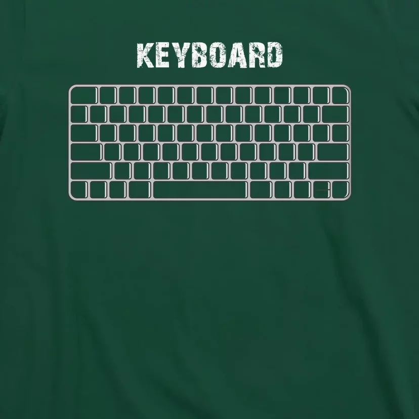 Familiar Keyboard Image In TodayS Life T-Shirt