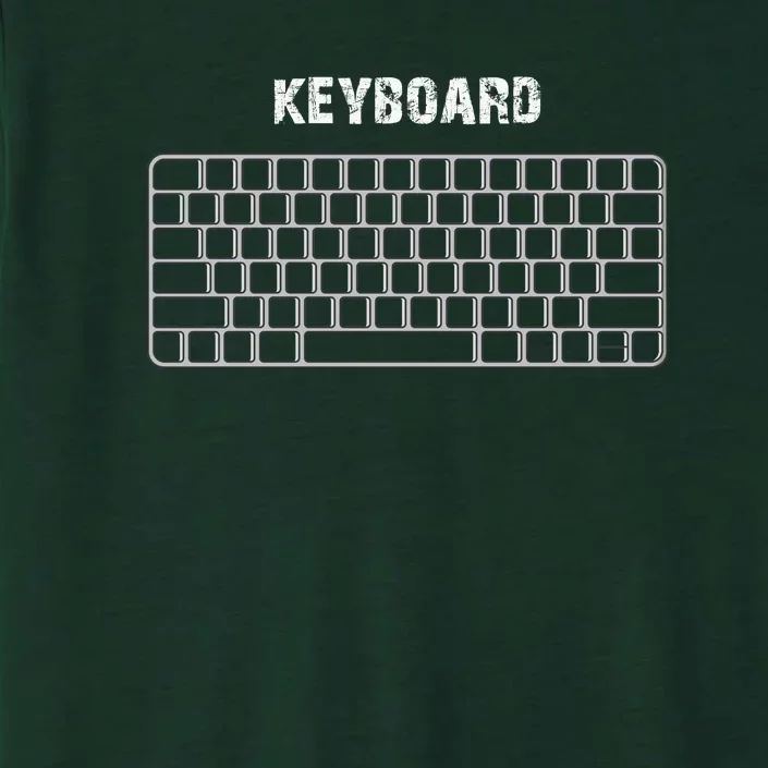 Familiar Keyboard Image In TodayS Life ChromaSoft Performance T-Shirt