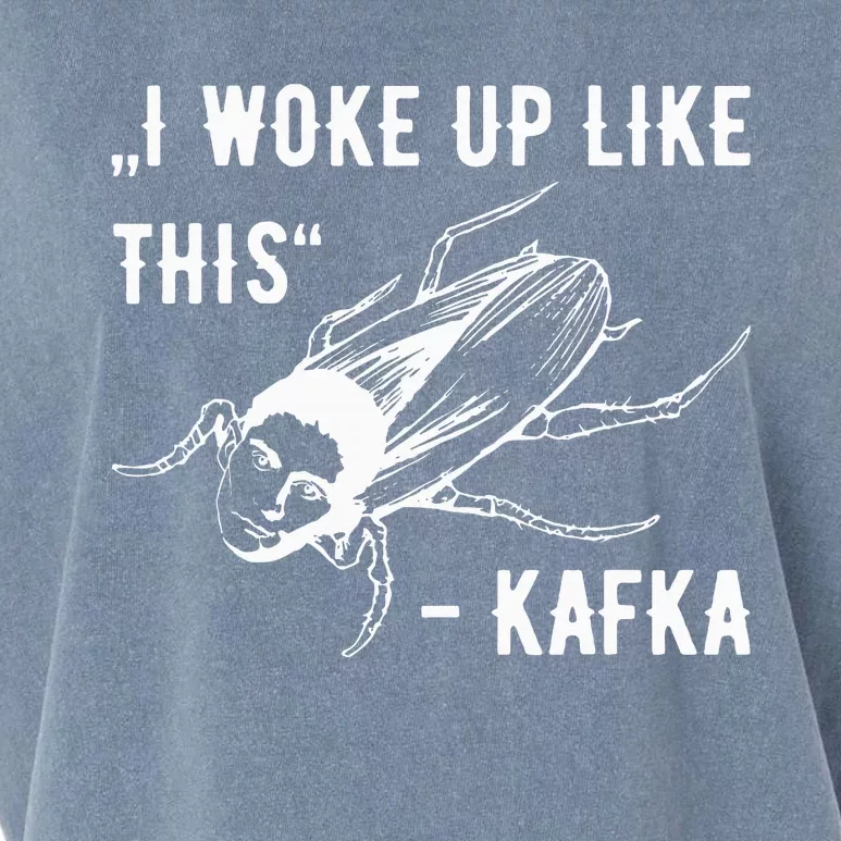 Franz Kafka I Woke Up Like This Vermin Transformation Garment-Dyed Women's Muscle Tee