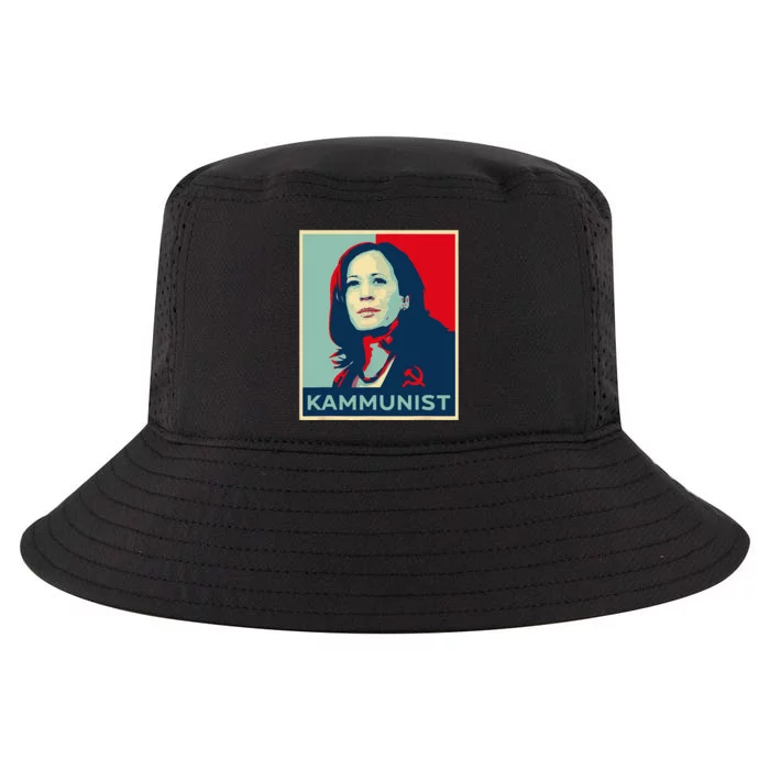 Funny Kammunist Kamala Harris 2024 Kamunism Communist Cool Comfort Performance Bucket Hat