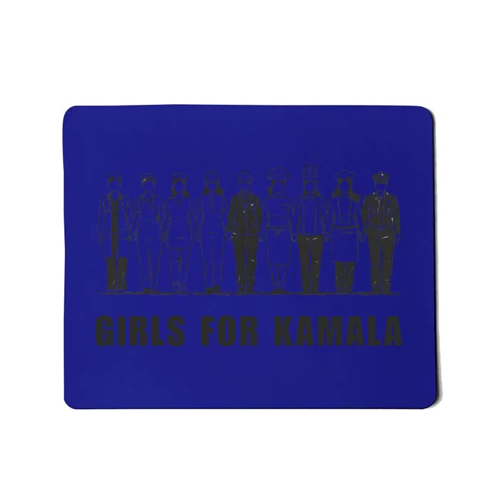 For Kamala Ladies Madam President Walz 2024 Cute Gift Mousepad