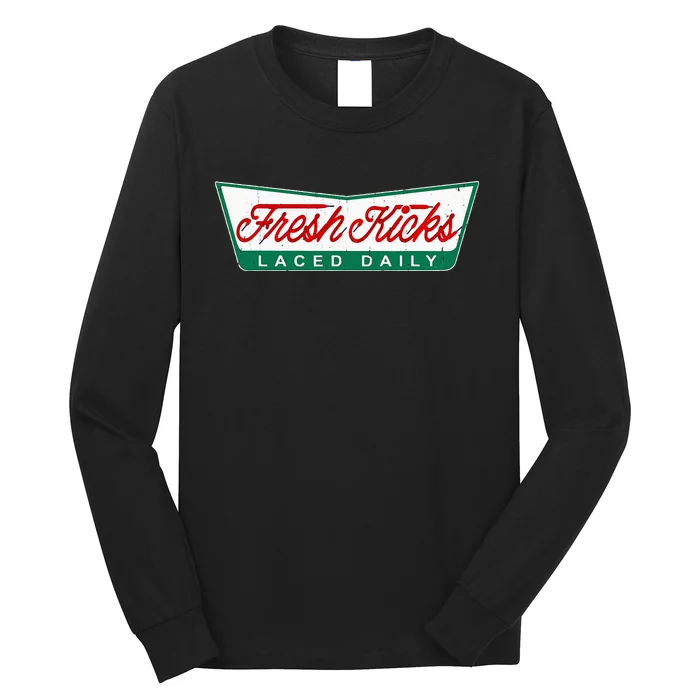 Fresh Kicks Laced Daily Long Sleeve Shirt