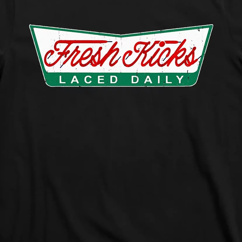 Fresh Kicks Laced Daily T-Shirt