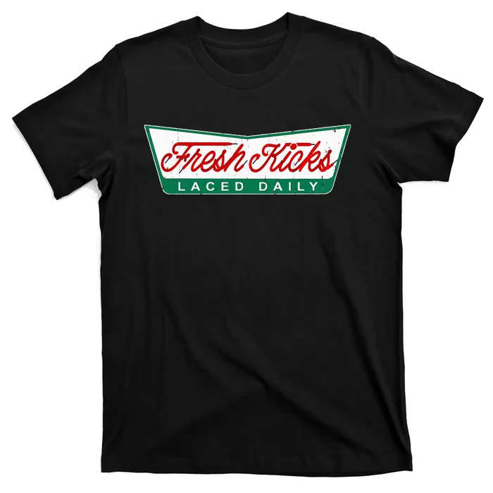 Fresh Kicks Laced Daily T-Shirt