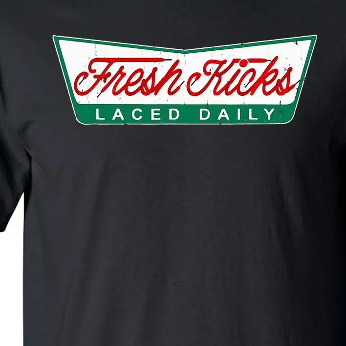 Fresh Kicks Laced Daily Tall T-Shirt