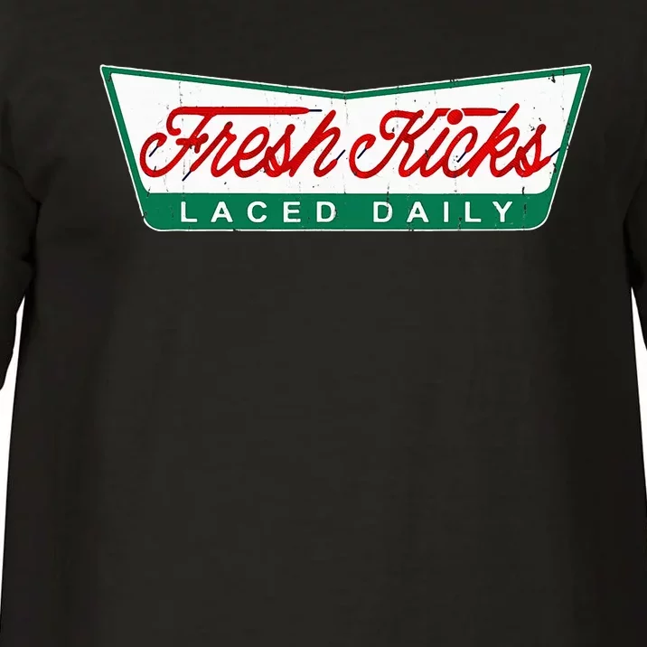 Fresh Kicks Laced Daily Comfort Colors T-Shirt