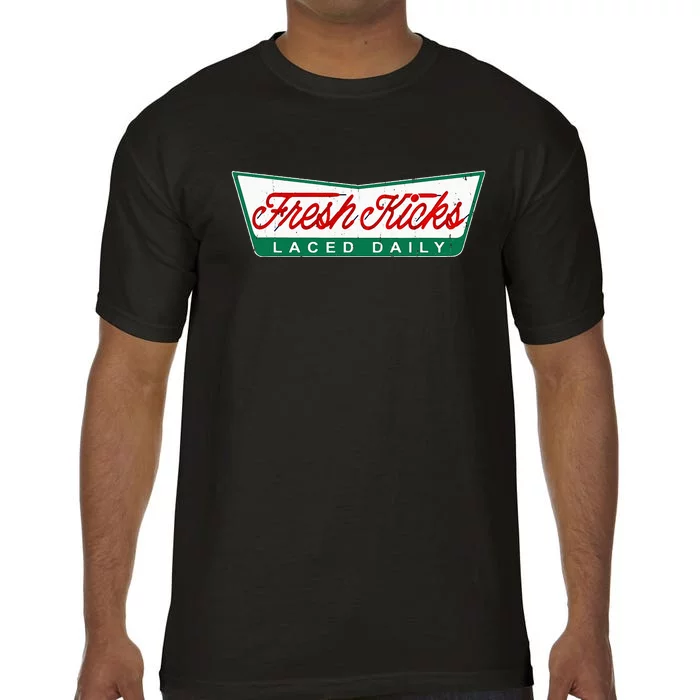 Fresh Kicks Laced Daily Comfort Colors T-Shirt