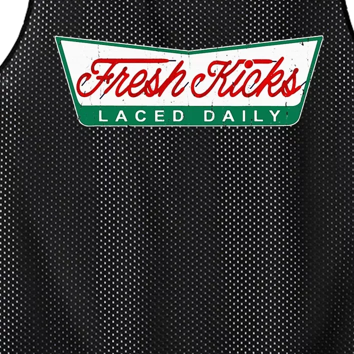 Fresh Kicks Laced Daily Mesh Reversible Basketball Jersey Tank