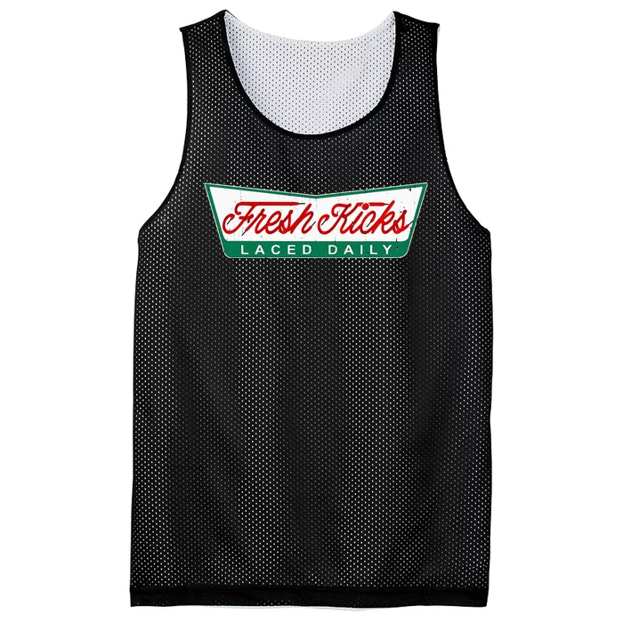 Fresh Kicks Laced Daily Mesh Reversible Basketball Jersey Tank