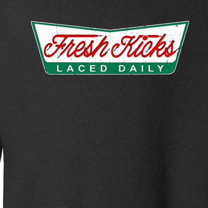 Fresh Kicks Laced Daily Toddler Sweatshirt