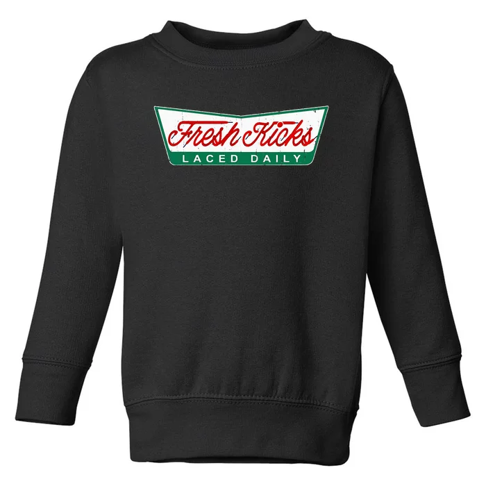 Fresh Kicks Laced Daily Toddler Sweatshirt