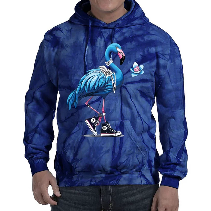 Flamingo Kamala Lotus Tie Dye Hoodie