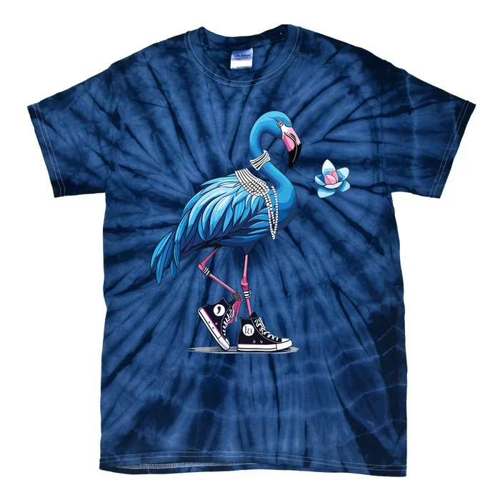 Flamingo Kamala Lotus Tie-Dye T-Shirt